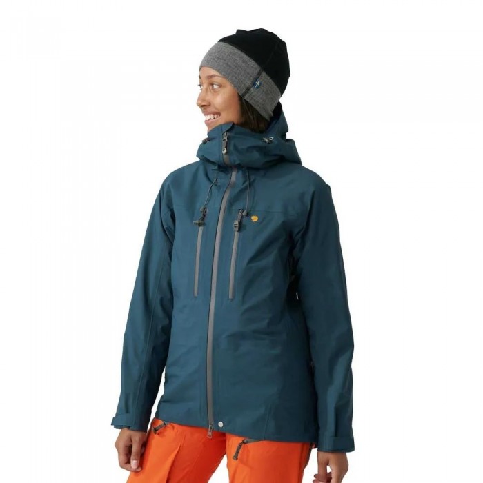 [해외]피엘라벤 Bergtagen Eco-Shell 자켓 4140211580 Mountain Blue