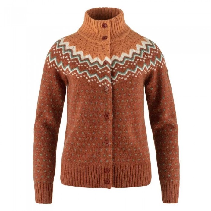 [해외]피엘라벤 ?vik Knit Cardigan 스웨터 4140217794 Autumn Leaf / Desert Brown