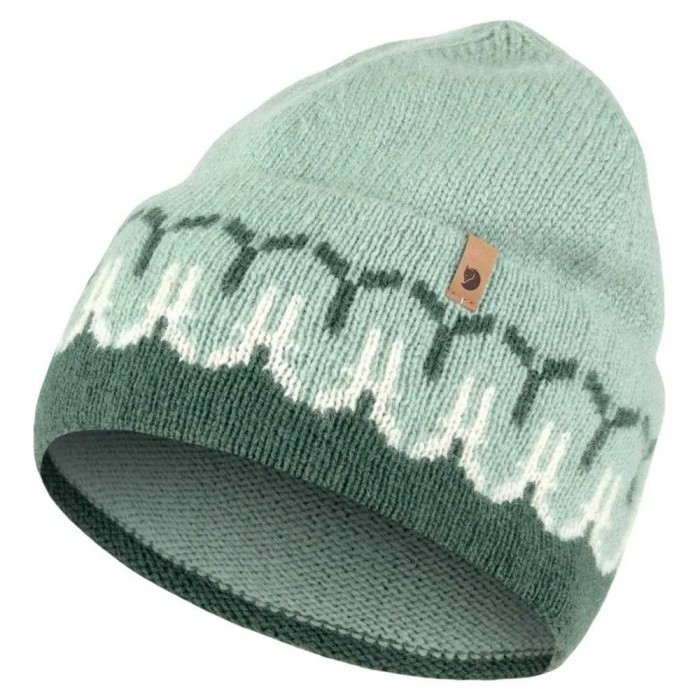 [해외]피엘라벤 ?vik Path Knit 비니 4140217811 Deep Patina / Misty Green