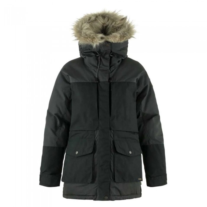 [해외]피엘라벤 Polar Expedition 파카 4140217836 Iron Grey / Black