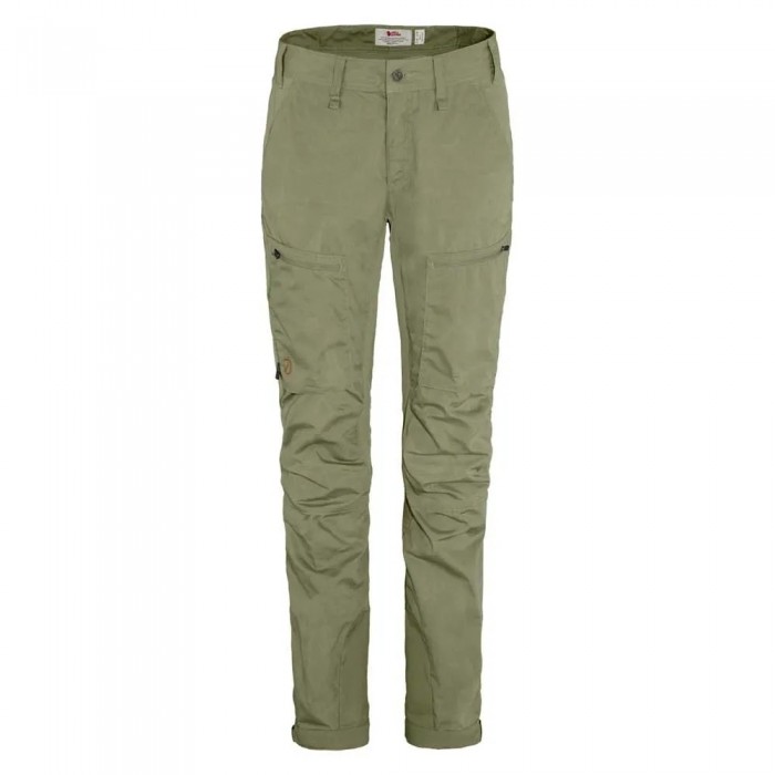 [해외]피엘라벤 Abisko Lite Trekking 바지 4140620885 Light Olive