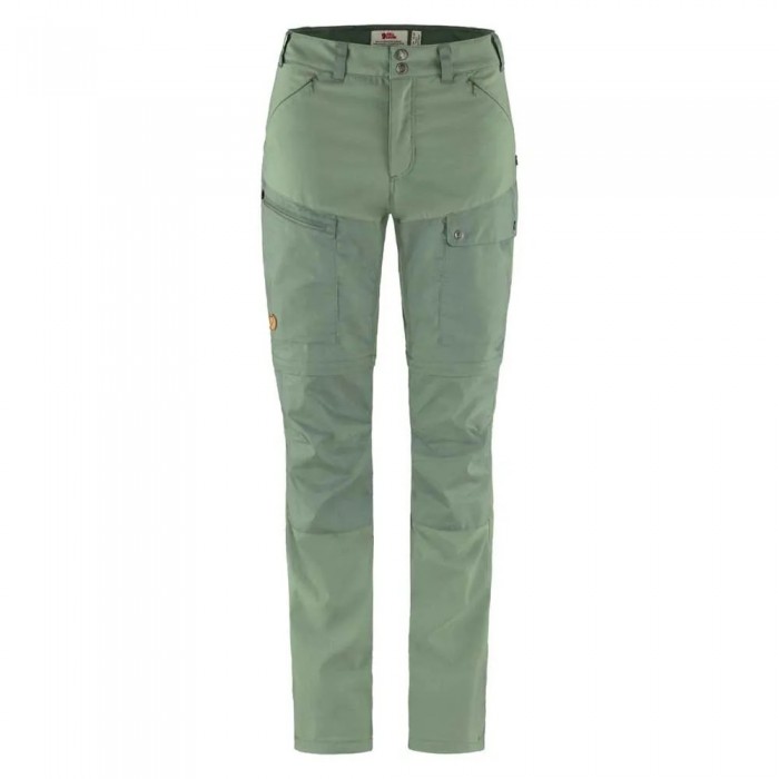 [해외]피엘라벤 Abisko Midsummer Zip Off 바지 4140620928 Jade Green / Patina Green