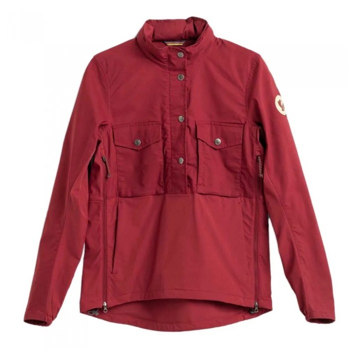 [해외]피엘라벤 S/F R?ven Anorak 자켓 4140635111 Pomegranate Red