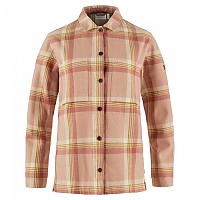 [해외]피엘라벤 Singi Flannel 긴팔 셔츠 4141222223 Chalk Rose / Dusty Rose