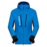 [해외]마무트 Aenergy Softshell Hybrid 자켓 4141406812 Glacier Blue / Black