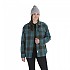 [해외]마모트 Ridgefield Sherpa Flannel 긴팔 셔츠 4141393111 Dark Jungle