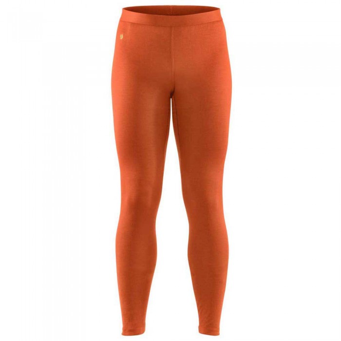 [해외]피엘라벤 Bergtagen Thinwool Johns 레깅스 4138034496 Hokkaido Orange