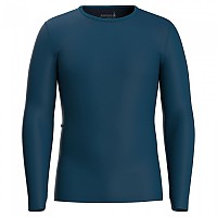 [해외]스마트울 Intraknit Merino 200 Crew 긴팔 베이스 레이어 4140817130 Nival Blue / Deep Navy