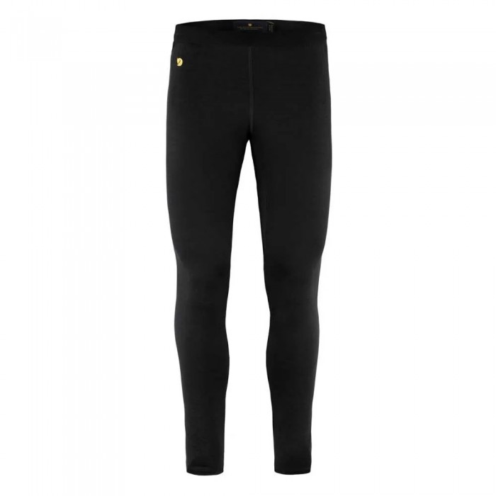 [해외]피엘라벤 Bergtagen Thinwool Johns 베이스 레이어 바지 4140217523 Black