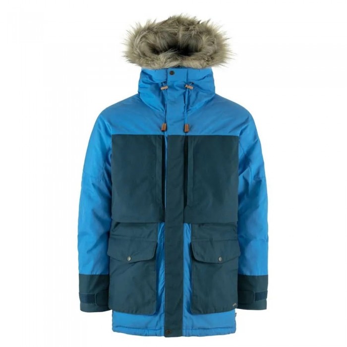 [해외]피엘라벤 Polar Expedition 파카 4140217839 UN Blue / Mountain Blue