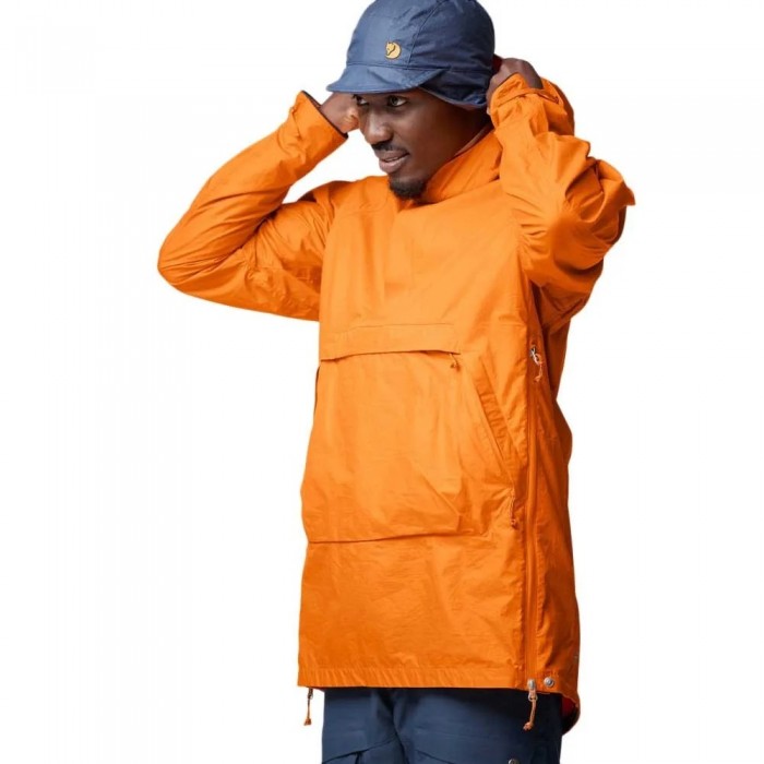 [해외]피엘라벤 Singi X-Anorak 자켓 4140217879 Field Orange