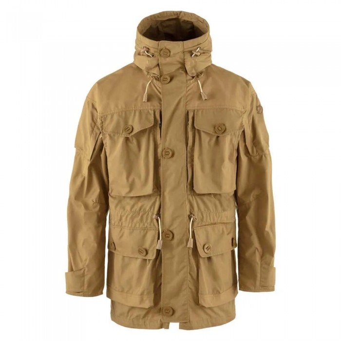 [해외]피엘라벤 Smock No. 1 M 자켓 4140217897 Buckwheat Brown