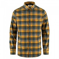 [해외]피엘라벤 Lappland Stretch Flannel 긴팔 셔츠 4140621285 Laurel Green / Mountain Blue