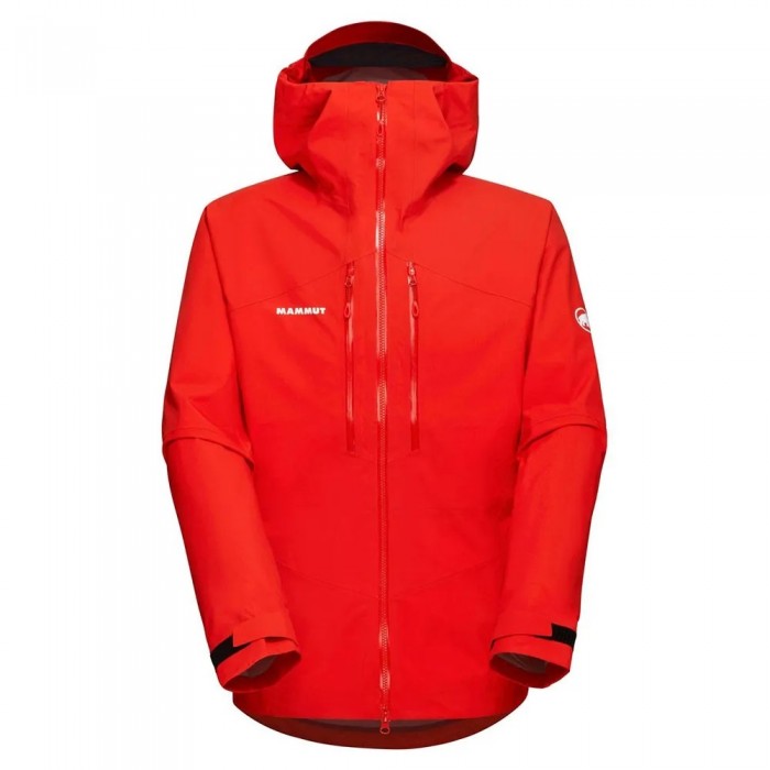 [해외]마무트 Taiss Hardshell 자켓 4141407171 Mammut Red