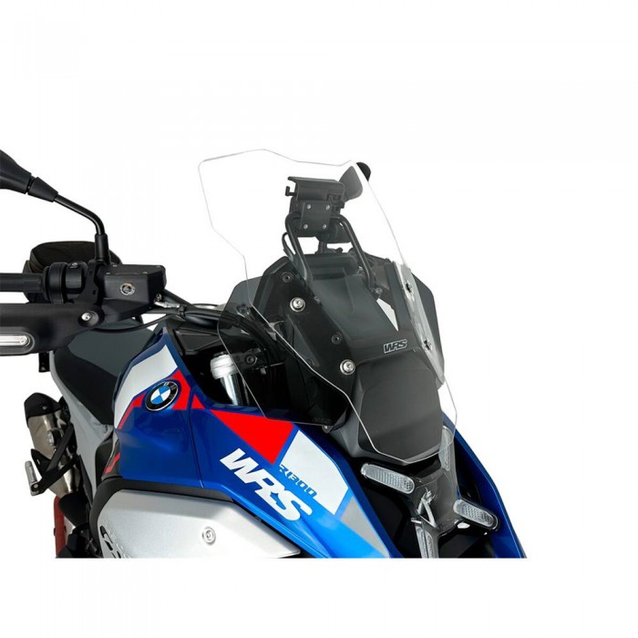 [해외]WRS Touring BMW R 1300 GS 2023-2024 No Radar 앞유리 9141247585 Clear