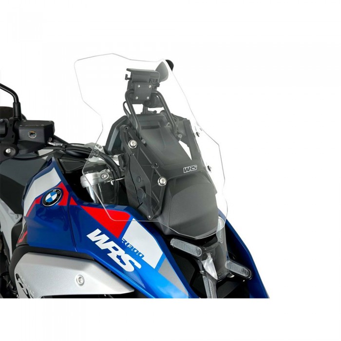 [해외]WRS Touring Plus BMW R 1300 GS 2023-2024 No Radar 앞유리 9141247591 Clear