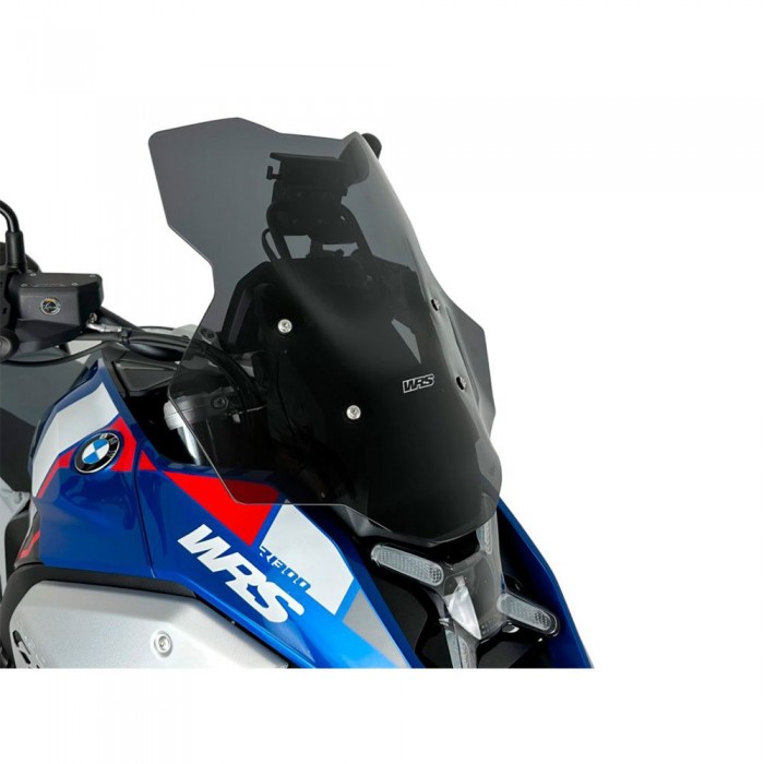 [해외]WRS Touring Plus BMW R 1300 GS 2023-2024 No Radar 앞유리 9141247592 Dark Smoked