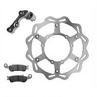 [해외]BRAKING Oversize Kit Honda CBR 04-09 브레이크 디스크 9139442481 Silver