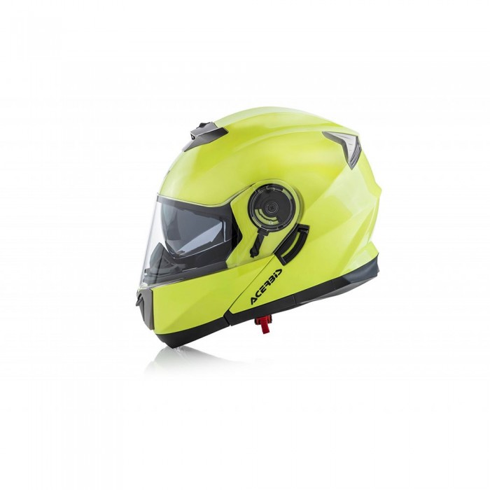 [해외]ACERBIS Serel 모듈형 헬멧 9140366587 Fluo Yellow