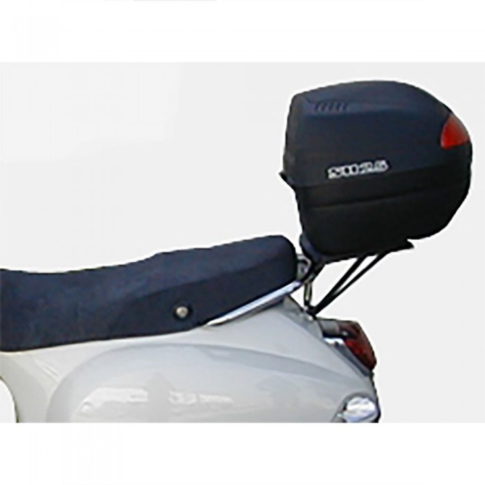 [해외]샤드 Piaggio Lx 50/125 05-08 상단 케이스 후면 장착 9140366680 Black