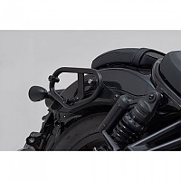 [해외]SW-MOTECH SLC Right Honda CMX1100 Rebel 20 사이드 케이스 장착 9141133873 Black