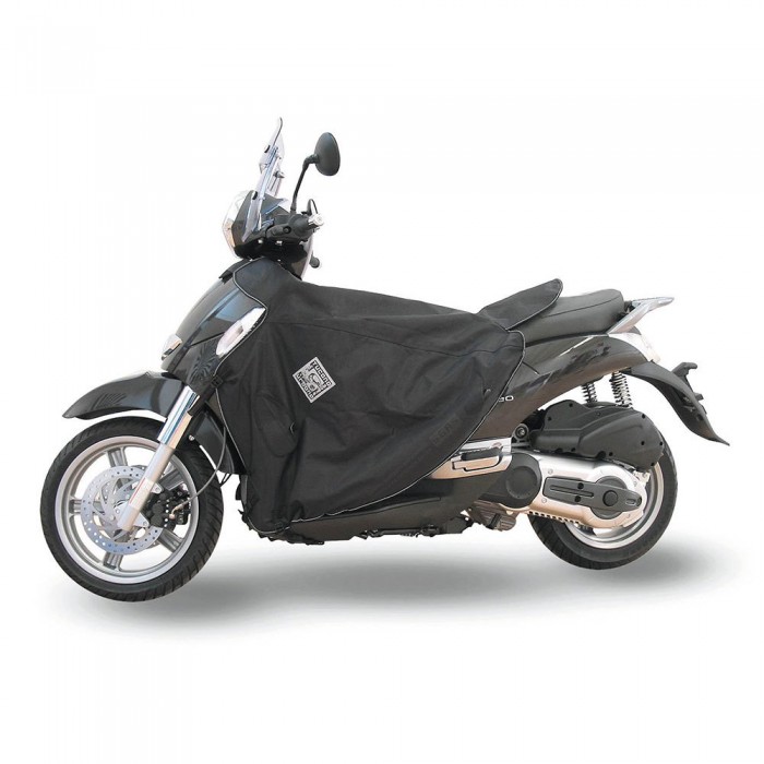 [해외]TUCANO URBANO Termoscud? Aprilia Scarabeo 500 06 앞치마 9138410393 Black