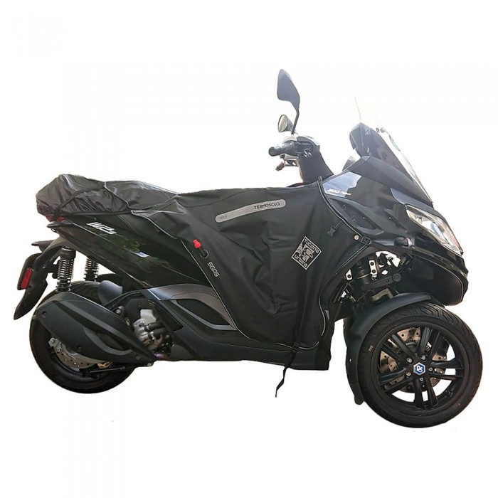 [해외]TUCANO URBANO Termoscud? Piaggio MP3 HPE 300 18 앞치마 9138410459 Black