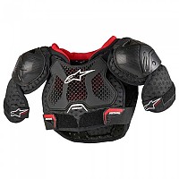 [해외]알파인스타 Bionic Action Kickstart Junior 보호 조끼 9140308945 Black / Red