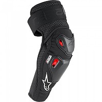 [해외]알파인스타 Bionic Pro Plasma 엘보우 가드 9141309327 Black / Red / White