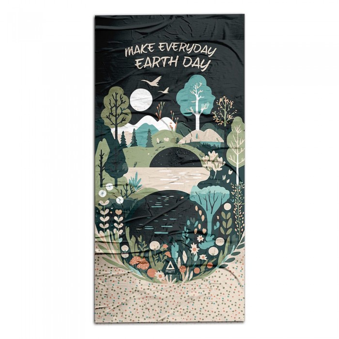 [해외]MATT Coolmax Eco 넥워머 9141019440 Earth