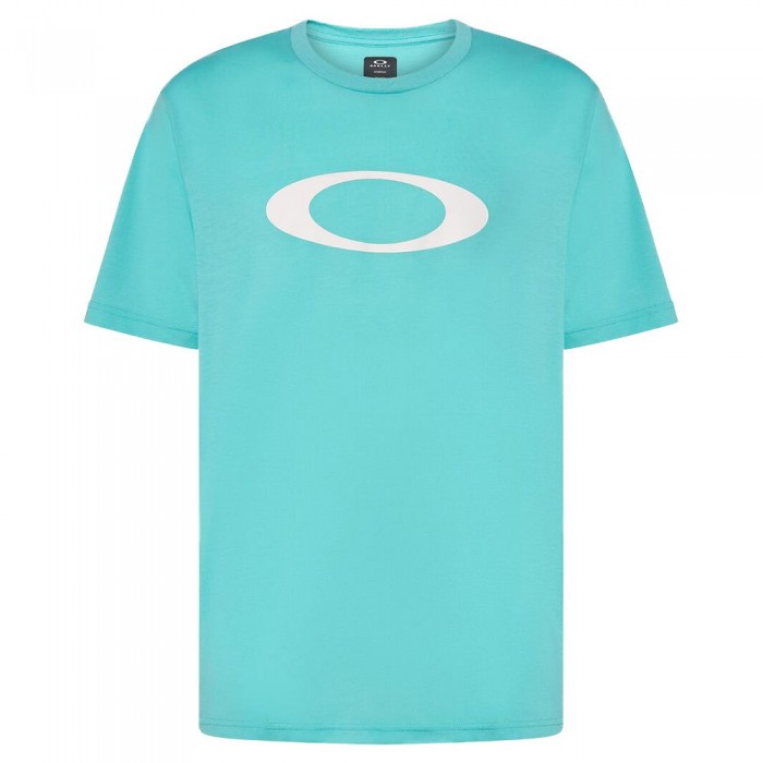 [해외]오클리 APPAREL O-Bold Ellipse 반팔 티셔츠 9140753271 Teal Blue