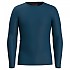 [해외]스마트울 Intraknit Merino 200 Crew 긴팔 베이스 레이어 9140817130 Nival Blue / Deep Navy