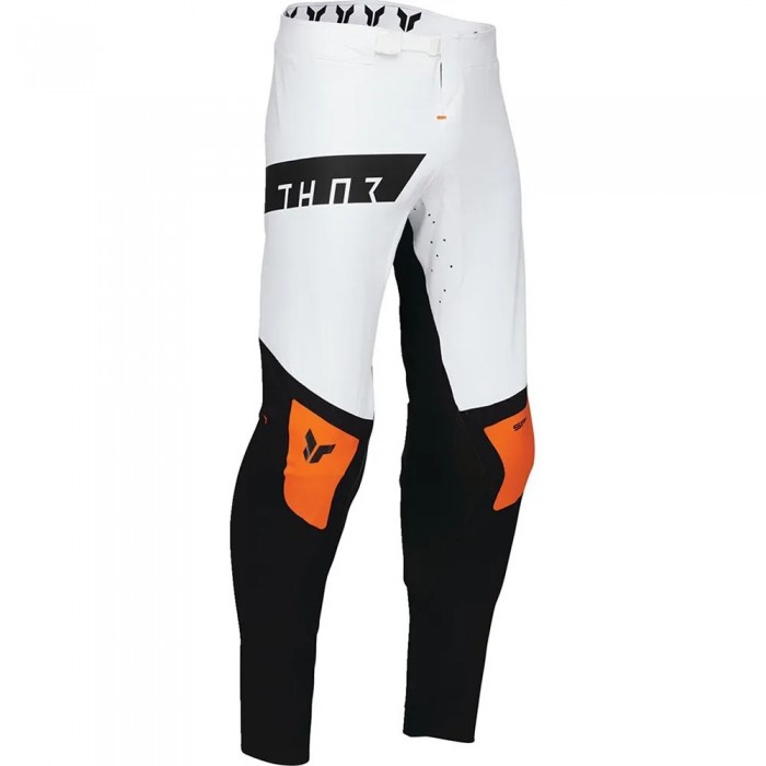 [해외]THOR Sportmode Rogue 오프로드 바지 9141237420 White / Orange