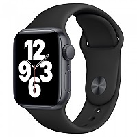 [해외]APPLE SE GPS 40 mm watch 6137777376 Space Grey / Black