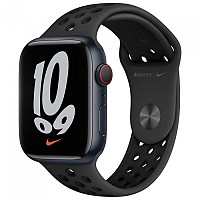 [해외]APPLE Watch 나이키 Series 7 GPS+Cellular 41 mm 6138412980 Midnight Anthracite