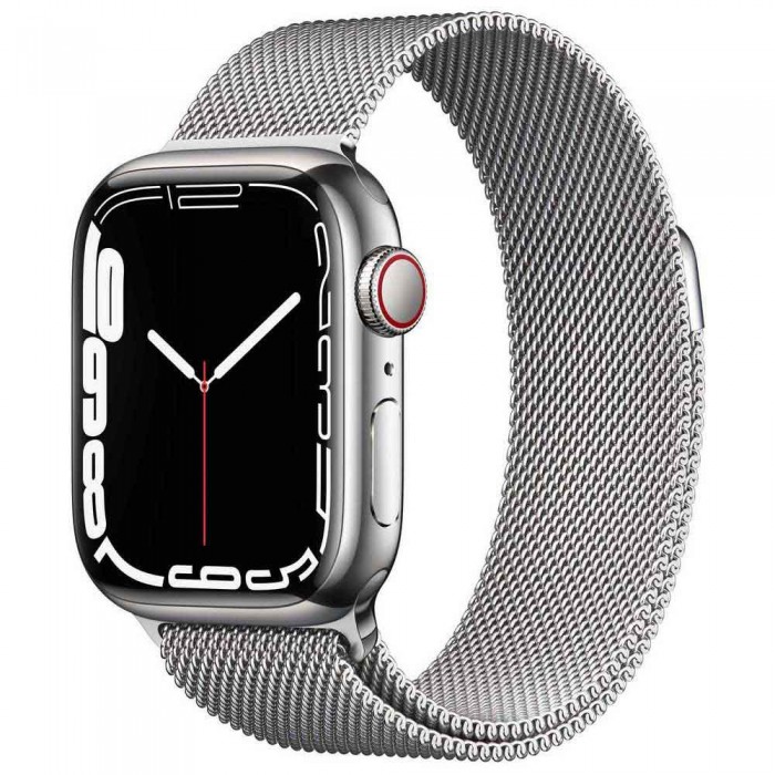 [해외]APPLE Series 7 GPS+Cellular 45 mm watch 6138413039 Silver Steel