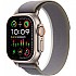 [해외]APPLE Watch Ultra 2 GPS+Cellular Loop 트레일 49 mm 6140370828 Green / Grey