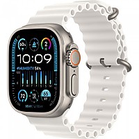 [해외]APPLE Watch Ultra 2 GPS+Cellular Ocean 49 mm 6140370832 White