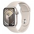 [해외]APPLE Series 9 GPS+Cellular Sport 41 mm watch 6140371493 Starlight