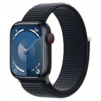 [해외]APPLE Series 9 GPS+Cellular Sport Loop 41 mm watch 6140371496 Midnight