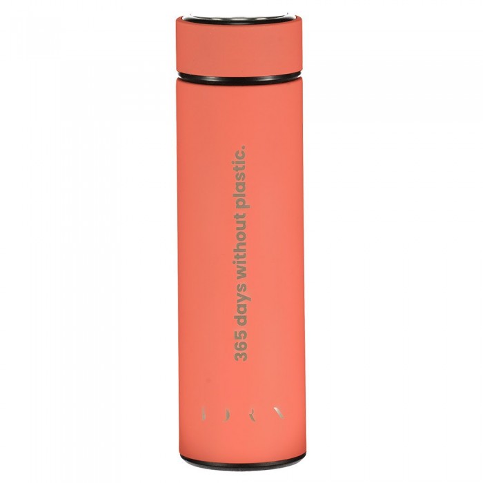 [해외]BORN LIVING YOGA 365 Bottle 물병 6140517157 Coral Bright