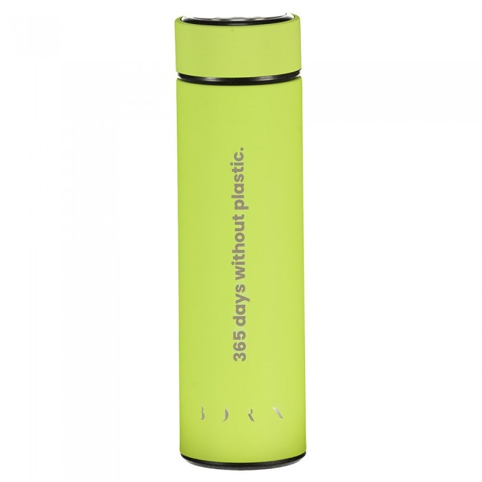 [해외]BORN LIVING YOGA 365 Bottle 물병 6140517158 Lime Bright