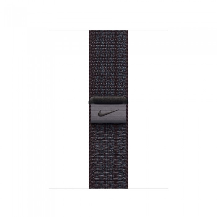 [해외]APPLE 속박 나이키 Sport Loop 41 mm 6140374950 Black / Blue