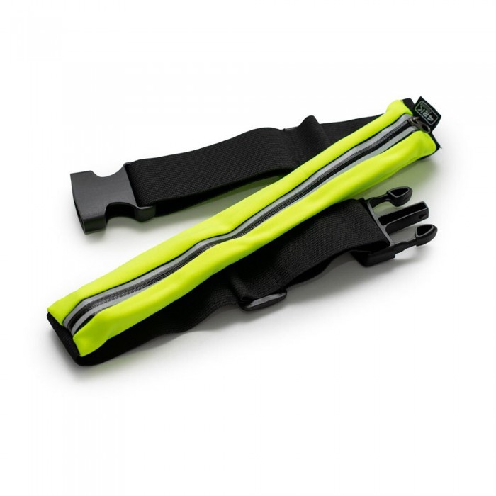 [해외]42K RUNNING 힙색 6139018004 Fluor Yellow