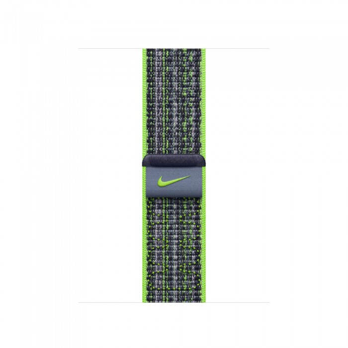 [해외]APPLE 속박 나이키 Sport Loop 41 mm 6140374952 Bright Green / Blue