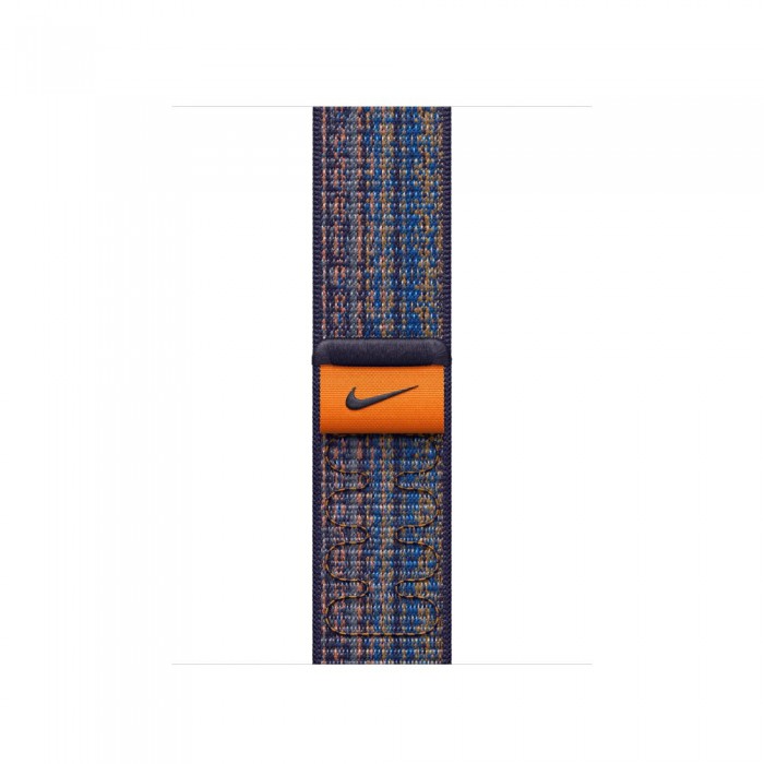 [해외]APPLE 속박 나이키 Sport Loop 41 mm 6140374953 Game Royal / Orange