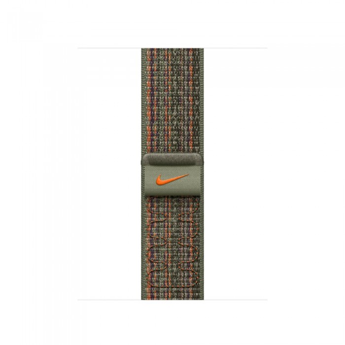 [해외]APPLE 속박 나이키 Sport Loop 41 mm 6140374954 Sequoia / Orange