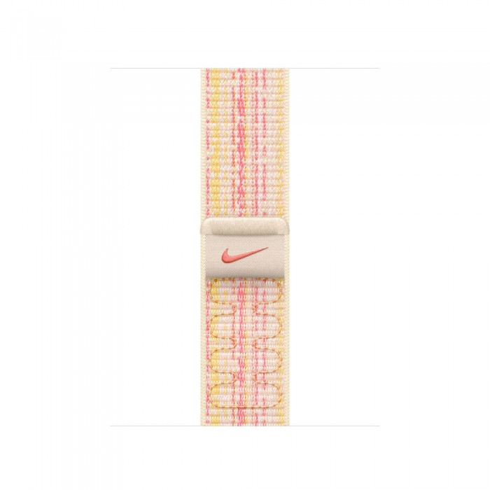 [해외]APPLE 속박 나이키 Sport Loop 41 mm 6140374955 Starlight / Pink