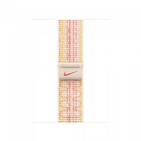 [해외]APPLE 속박 나이키 Sport Loop 41 mm 6140374955 Starlight / Pink