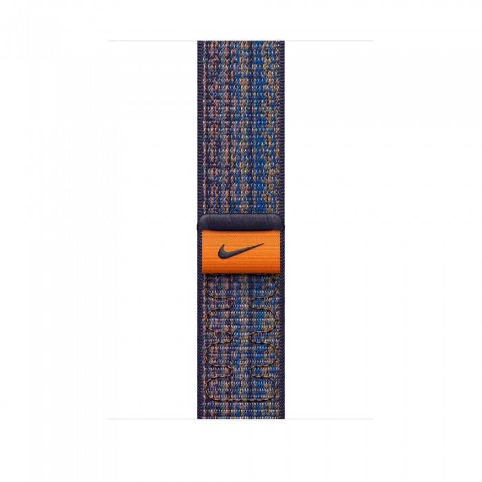 [해외]APPLE 속박 나이키 Sport Loop 45 mm 6140374959 Game Royal / Orange